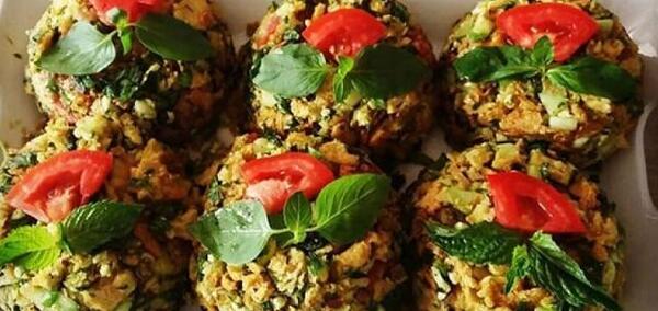 عکس غذای چهارشنبه سوری