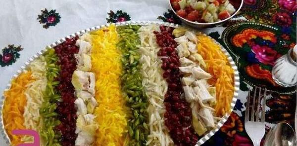 عکس غذای چهارشنبه سوری