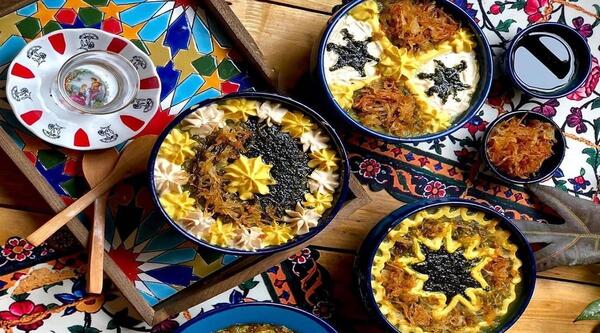 عکس غذای چهارشنبه سوری