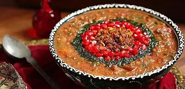 عکس غذای چهارشنبه سوری