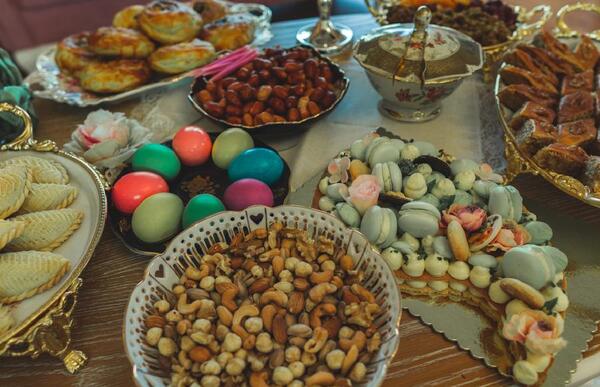 عکس غذای چهارشنبه سوری