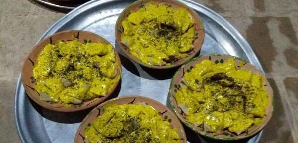 عکس غذای چهارشنبه سوری