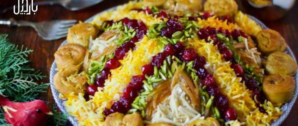 عکس غذای چهارشنبه سوری