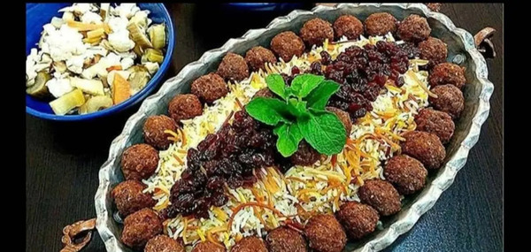 عکس غذای چهارشنبه سوری