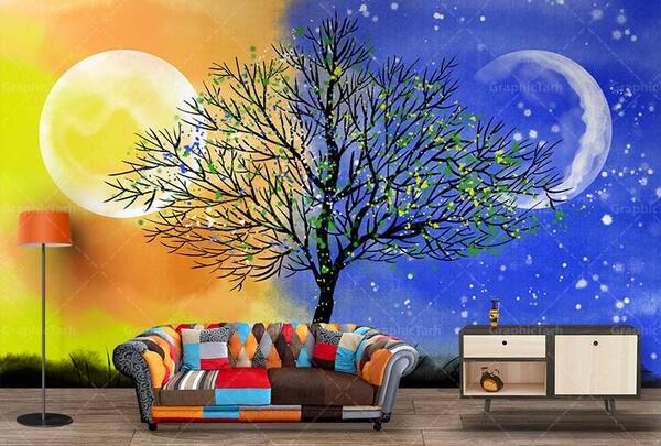 عکس غمگین کاغذ دیواری