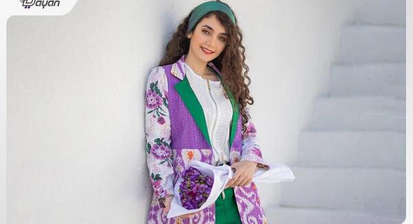 عکس کت شلوار طرح دار