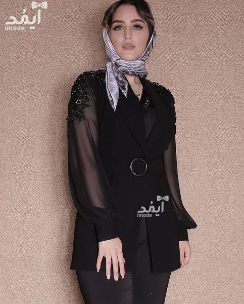 عکس کت شلوار طرح دار