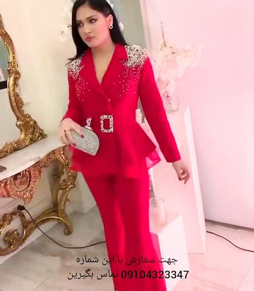 عکس کت شلوار طرح دار