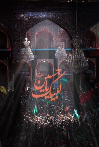 عکس بک گراند ضریح امام حسین