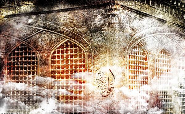 عکس بک گراند ضریح امام حسین