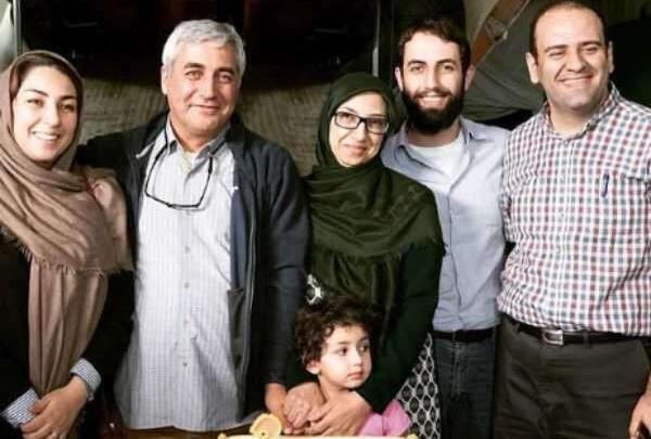 عکس کیا و همسرش