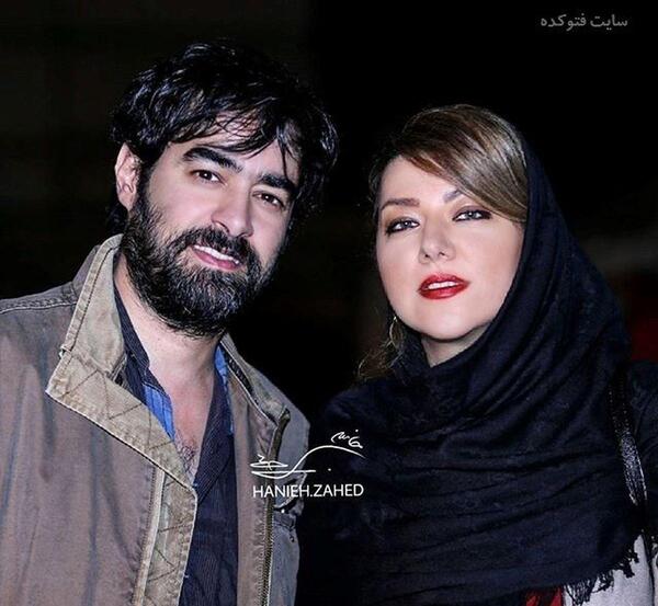 عکس کیا و همسرش