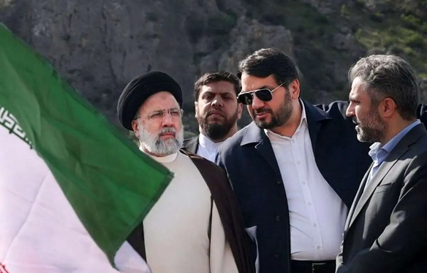 عکس شخصی رئیسی