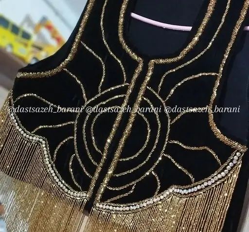 عکس جلیقه کردی