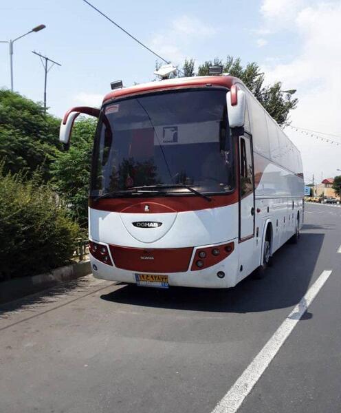 عکس داشبورد اتوبوس