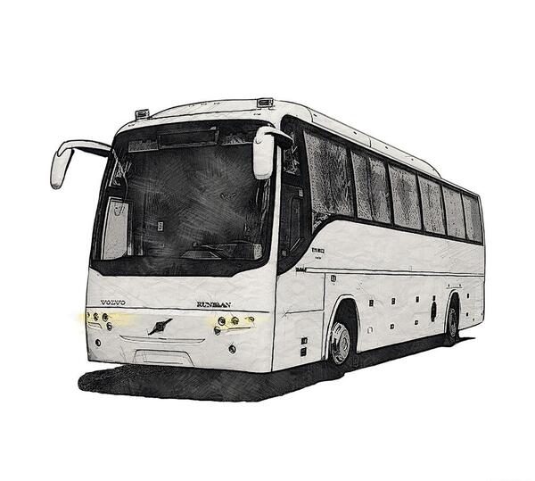 عکس داشبورد اتوبوس