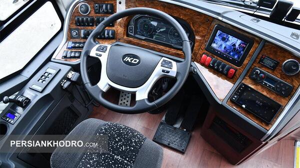 عکس داشبورد اتوبوس