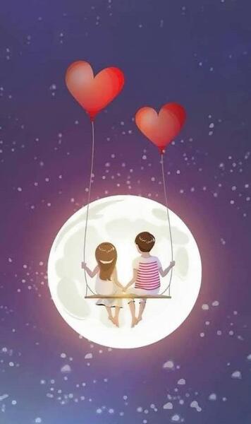 عکس عاشقانه دونفره بچه گانه