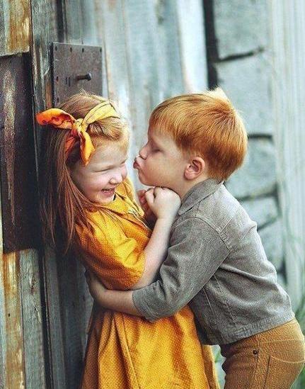عکس عاشقانه دونفره بچه گانه
