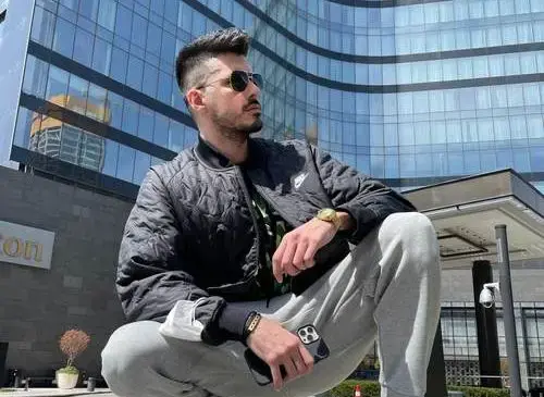عکس فرشاد سایلنت