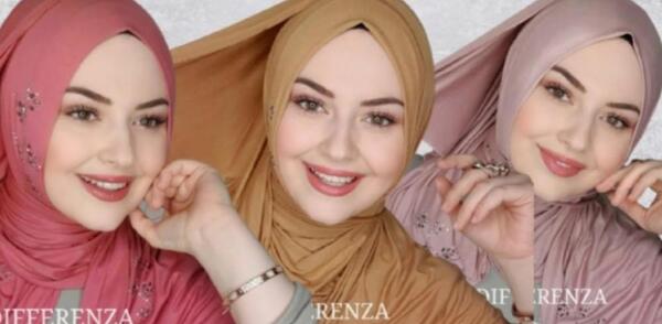 عکس دختر معمولی با حجاب