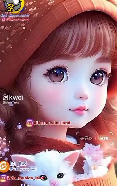 کلیپ عکس نوشته با آهنگ دخترونه