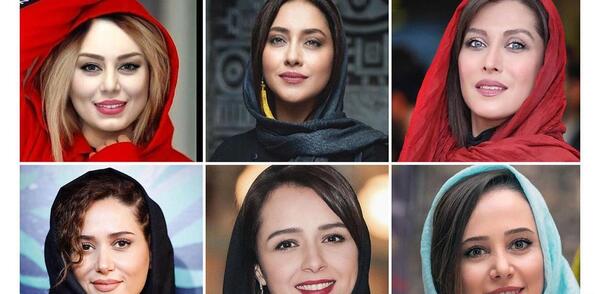 عکس بازیگران زیبا