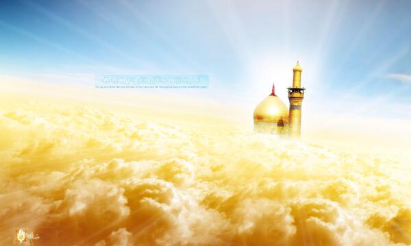 عکس حرم امام حسین والپیپر