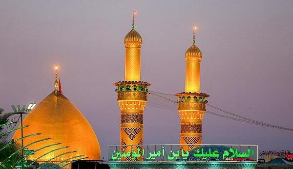 عکس حرم امام حسین والپیپر