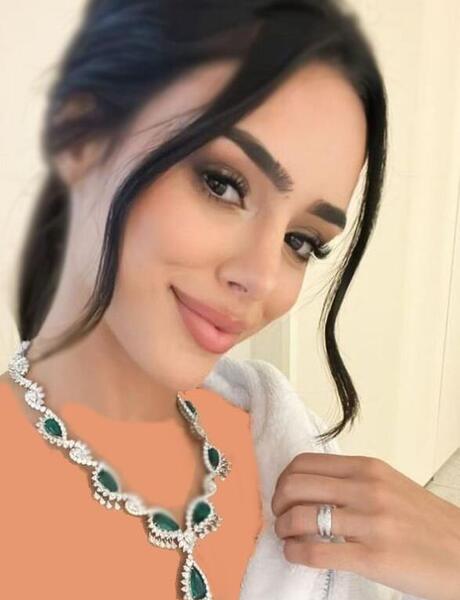 عکس نیمار جونیور و همسرش