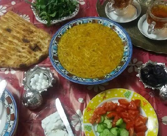 عکسهای سفره های افطاری