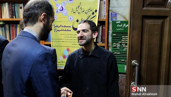 عکس صادق شهبازی