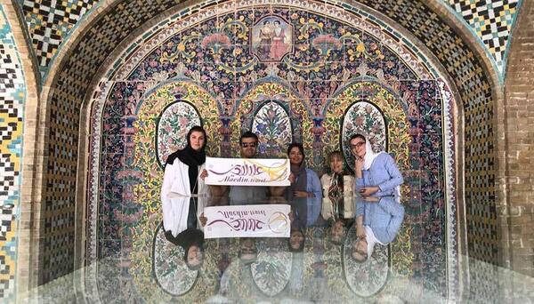 عکس مقبره جیران همسر ناصرالدین شاه