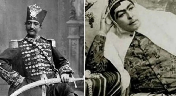 عکس مقبره جیران همسر ناصرالدین شاه