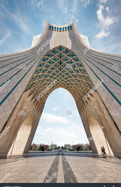 عکس برج ازادی