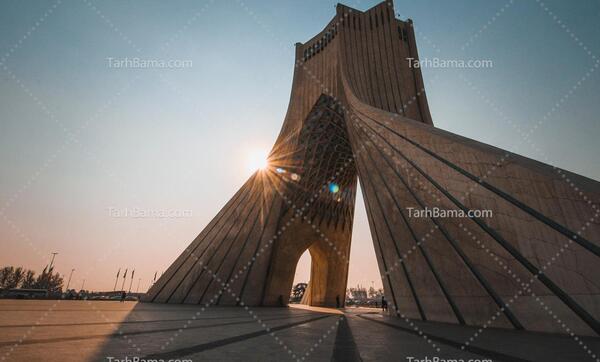 عکس برج ازادی