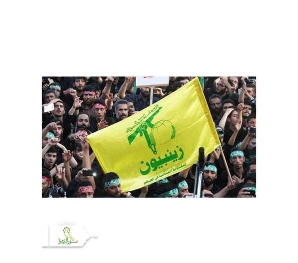 عکس پرچم زینبیون