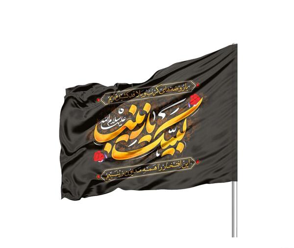 عکس پرچم زینبیون