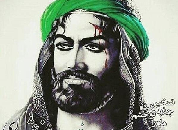 عکس امام حسین چه شکلیه