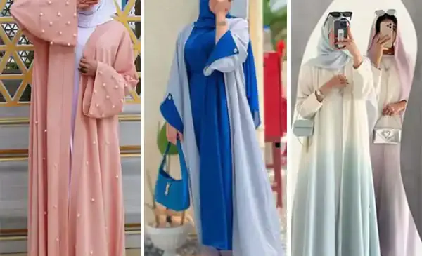 عکس مدل مانتو جدید حریر جلو باز