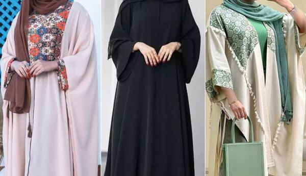 عکس مدل مانتو جدید حریر جلو باز