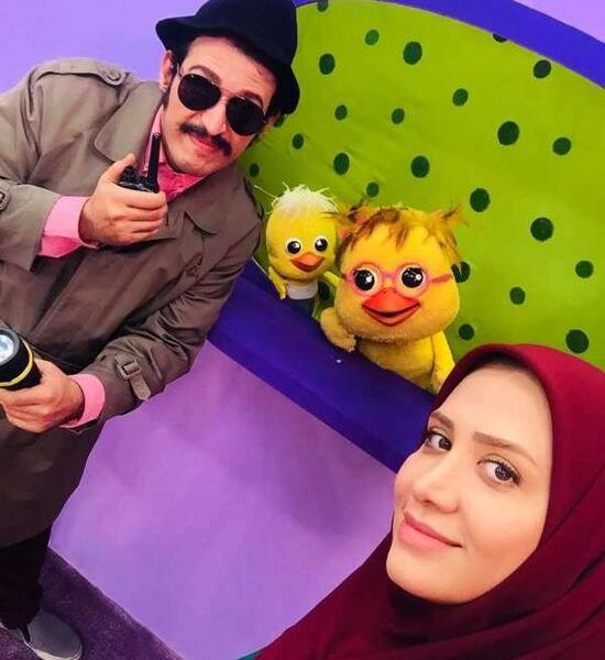 عکس مجری سارا روستاپور