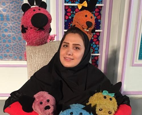 عکس مجری سارا روستاپور