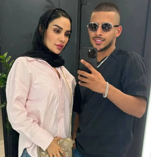 عکس همسر جدید مهدی اویسی