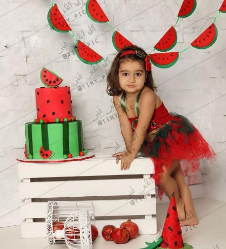 عکس شب یلدا نوزاد دختر