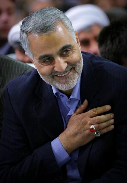 عکس قاسم سلیمانی فیلم