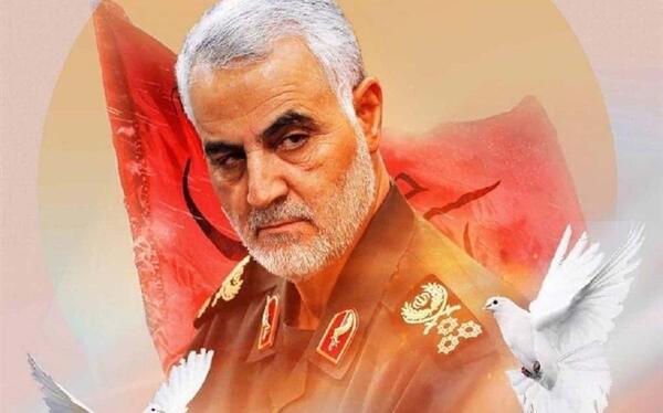 عکس قاسم سلیمانی فیلم