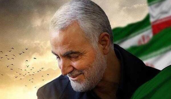 عکس قاسم سلیمانی فیلم