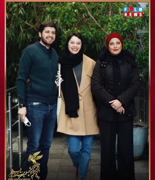 عکس های با حجاب طناز طباطبایی