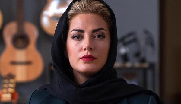 عکس های با حجاب طناز طباطبایی